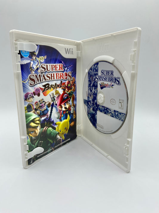 Super Smash Bros. Brawl (Nintendo Wii, 2008)