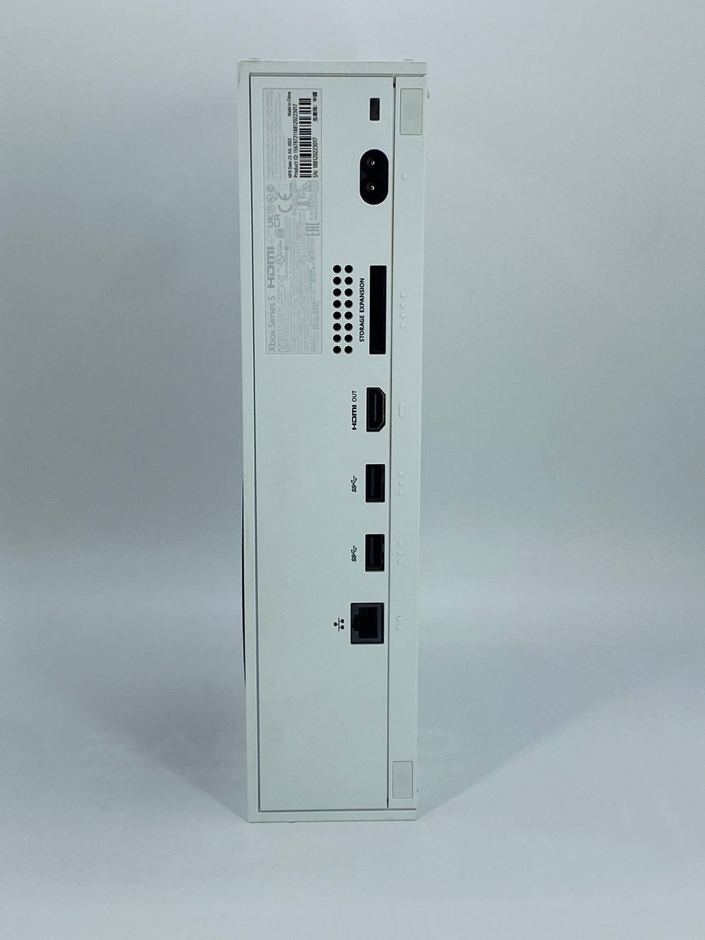 Microsoft Xbox Series S 512GB Console Gaming System White 1883