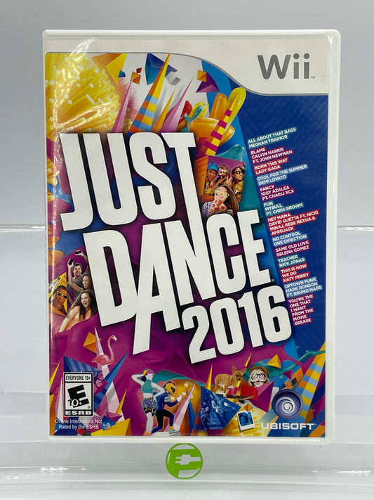 Just Dance 2016 (Nintendo Wii)