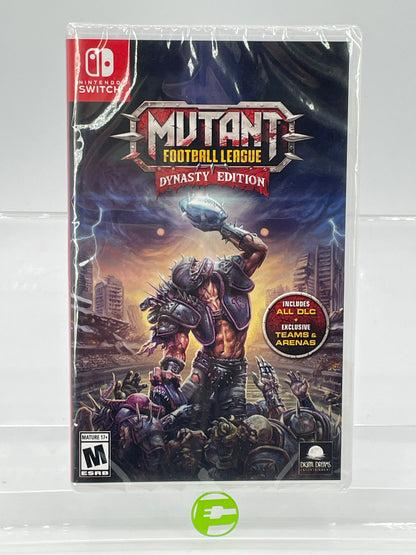 New Mutant Football League Dynasty Edition (Nintendo Switch, 2018)