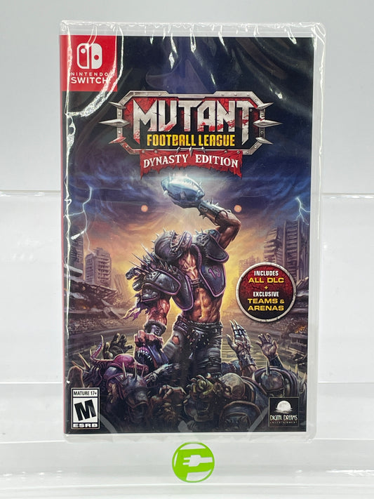 New Mutant Football League Dynasty Edition (Nintendo Switch, 2018)