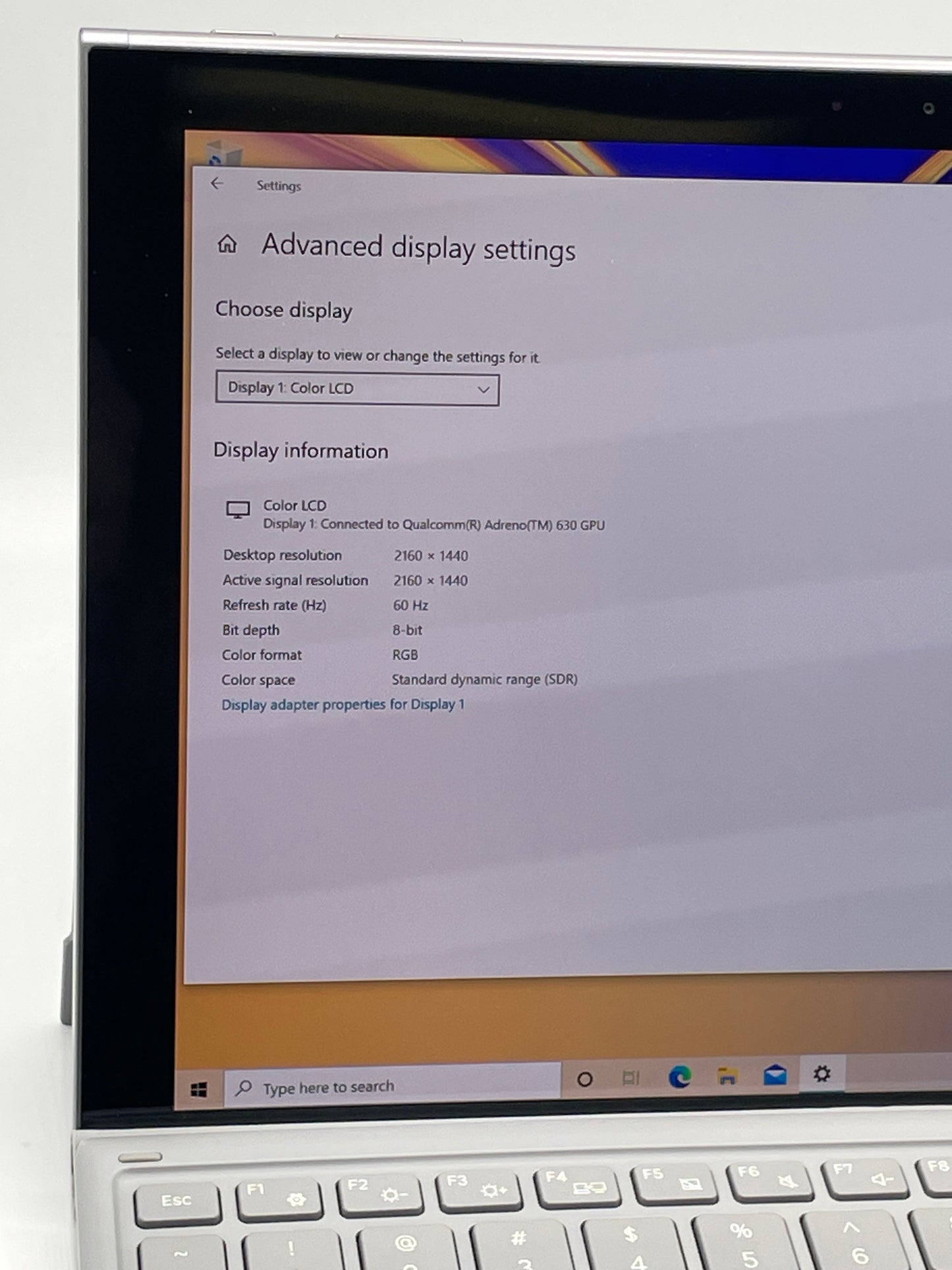 Samsung Galaxy Book2 SM-W737V 12" Snapdragon 850 2.96GHz 4GB RAM 128GB Wifi+4G Verizon