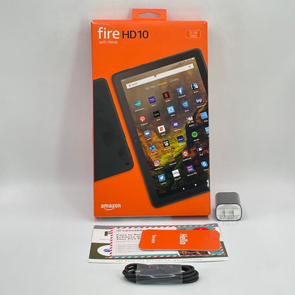 WiFi Only Amazon Kindle Fire HD 10 32GB Black