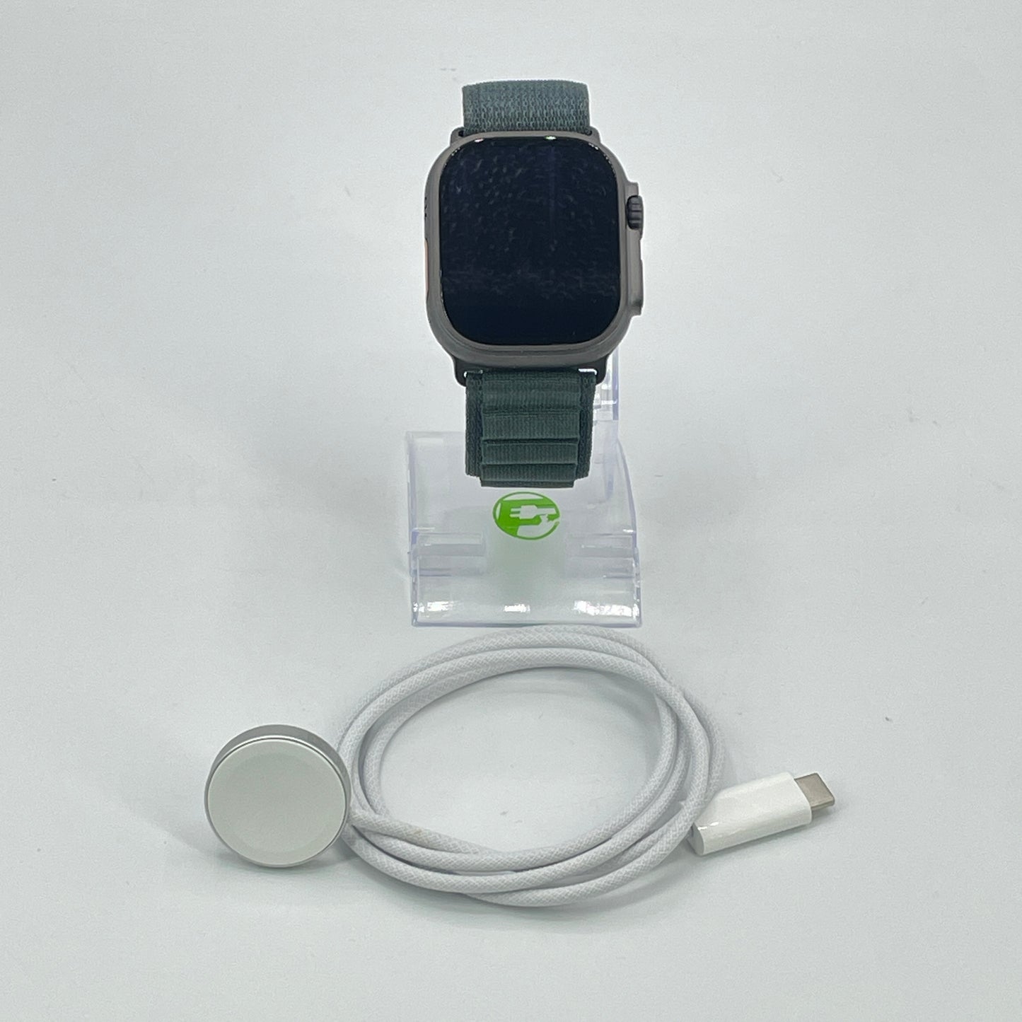 Unlocked Apple Watch Ultra 2 49MM Black Titanium Green/Olive MX4T3LW/A