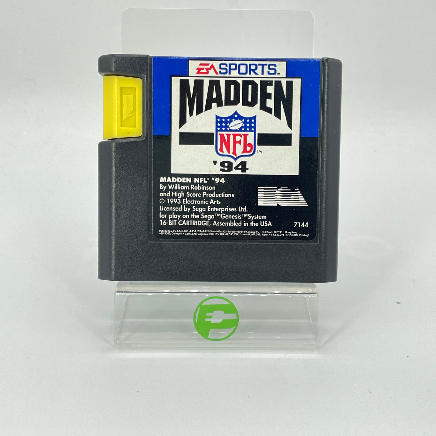 Madden NFL '94 (Sega Genesis, 1994)