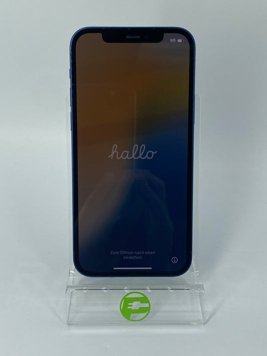 Unlocked Apple iPhone 12 64GB 18.6.2 Blue MGEK3LL/A