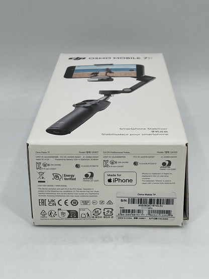DJI Osmo Mobile 7P Gimbal Stabilizer DS507