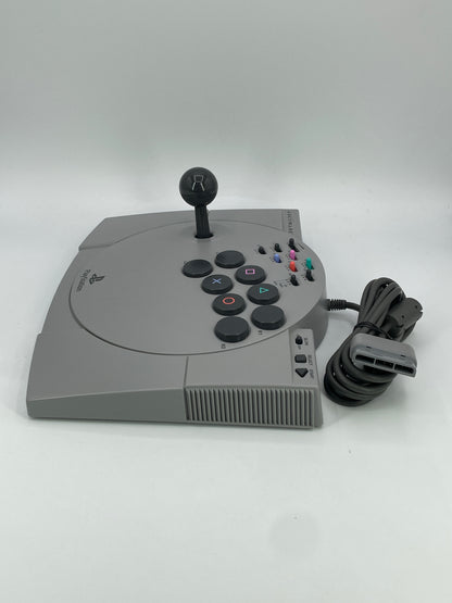Asciiware Ascii Stick Playstation One PS1 Arcade Joystick Controller
