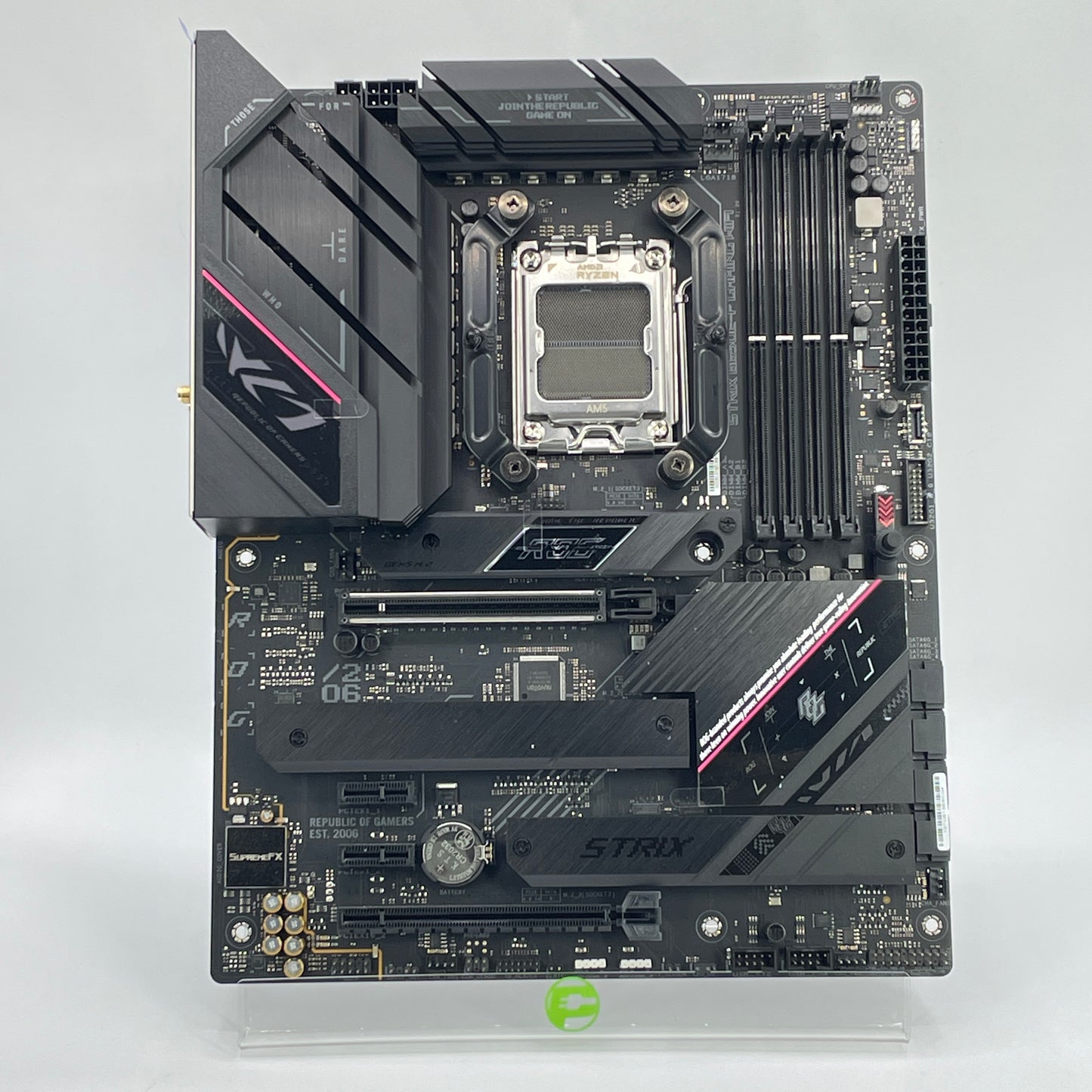 Asus ROG Strix B650E-F Gaming WiFi AM5 ATX AMD DDR5 Motherboard