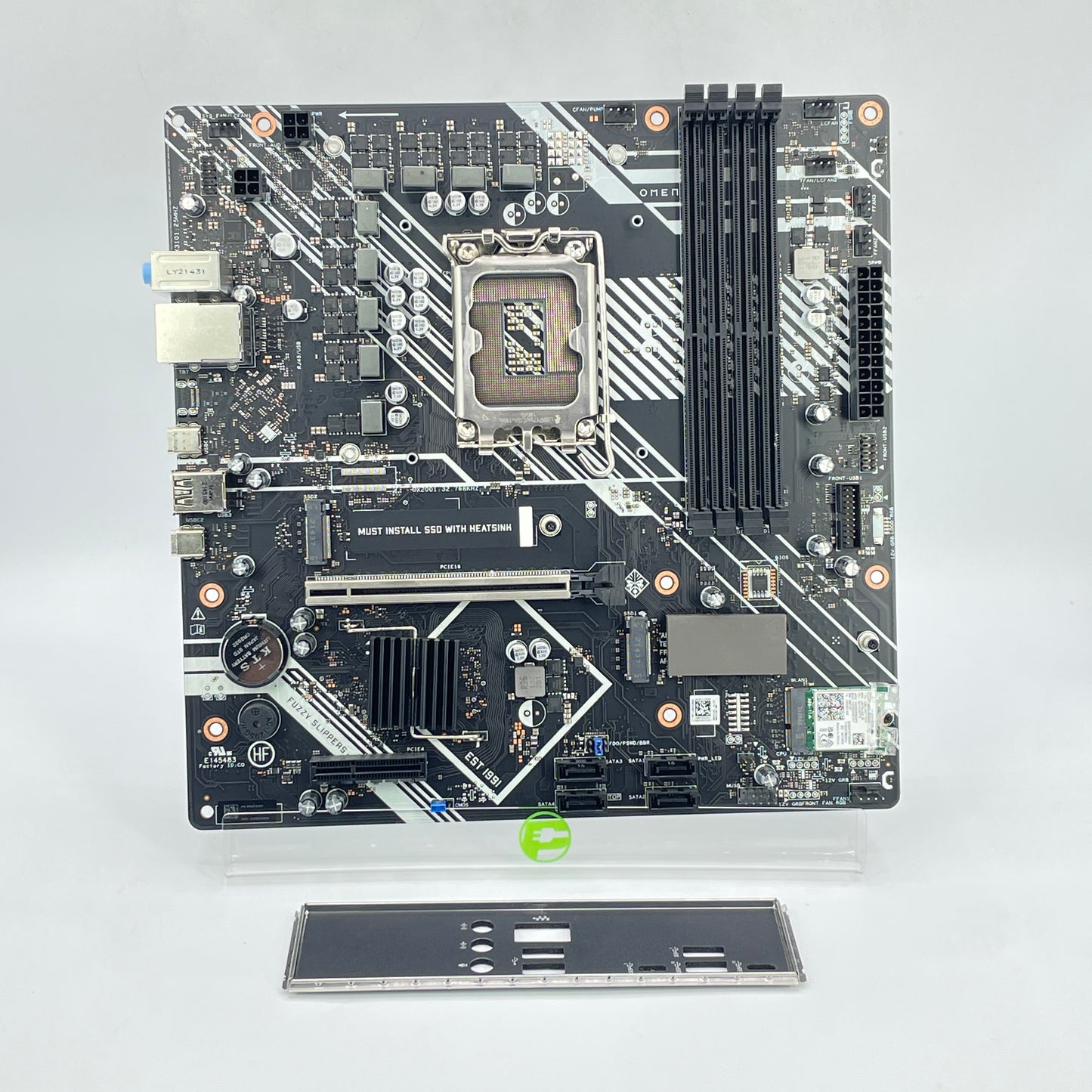 HP Omen 40L M54219-001 LGA 1700 mATX Intel DDR4 Motherboard