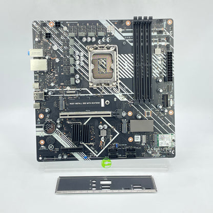 HP Omen 40L M54219-001 LGA 1700 mATX Intel DDR4 Motherboard