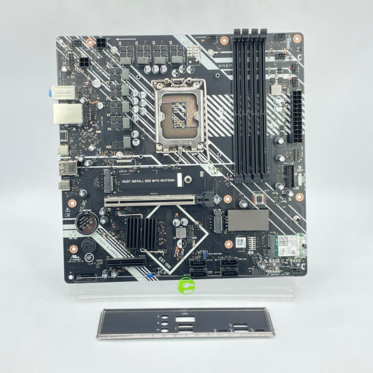 HP Omen 40L M54219-001 LGA 1700 mATX Intel DDR4 Motherboard