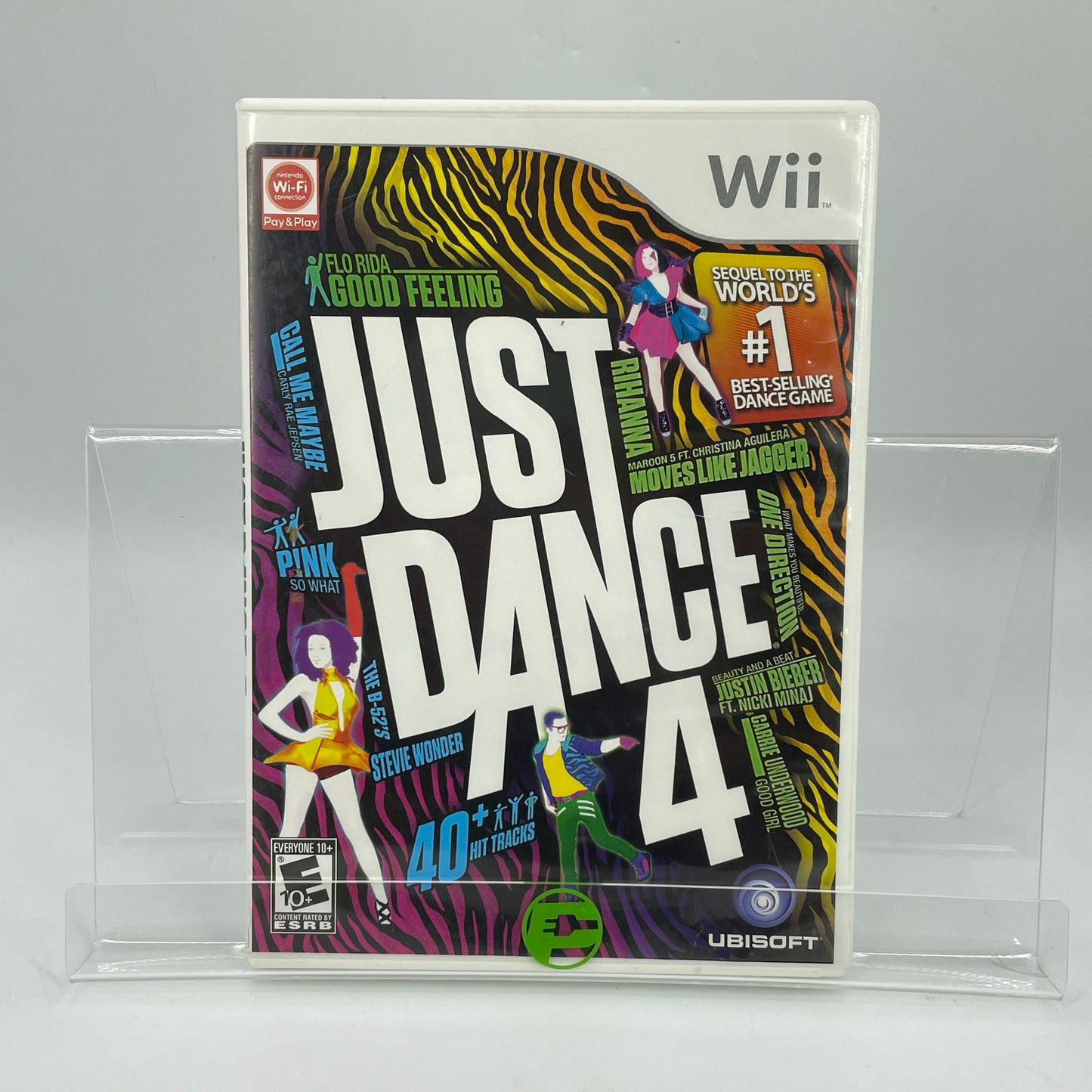 Just Dance 4 (Nintendo Wii, 2012)