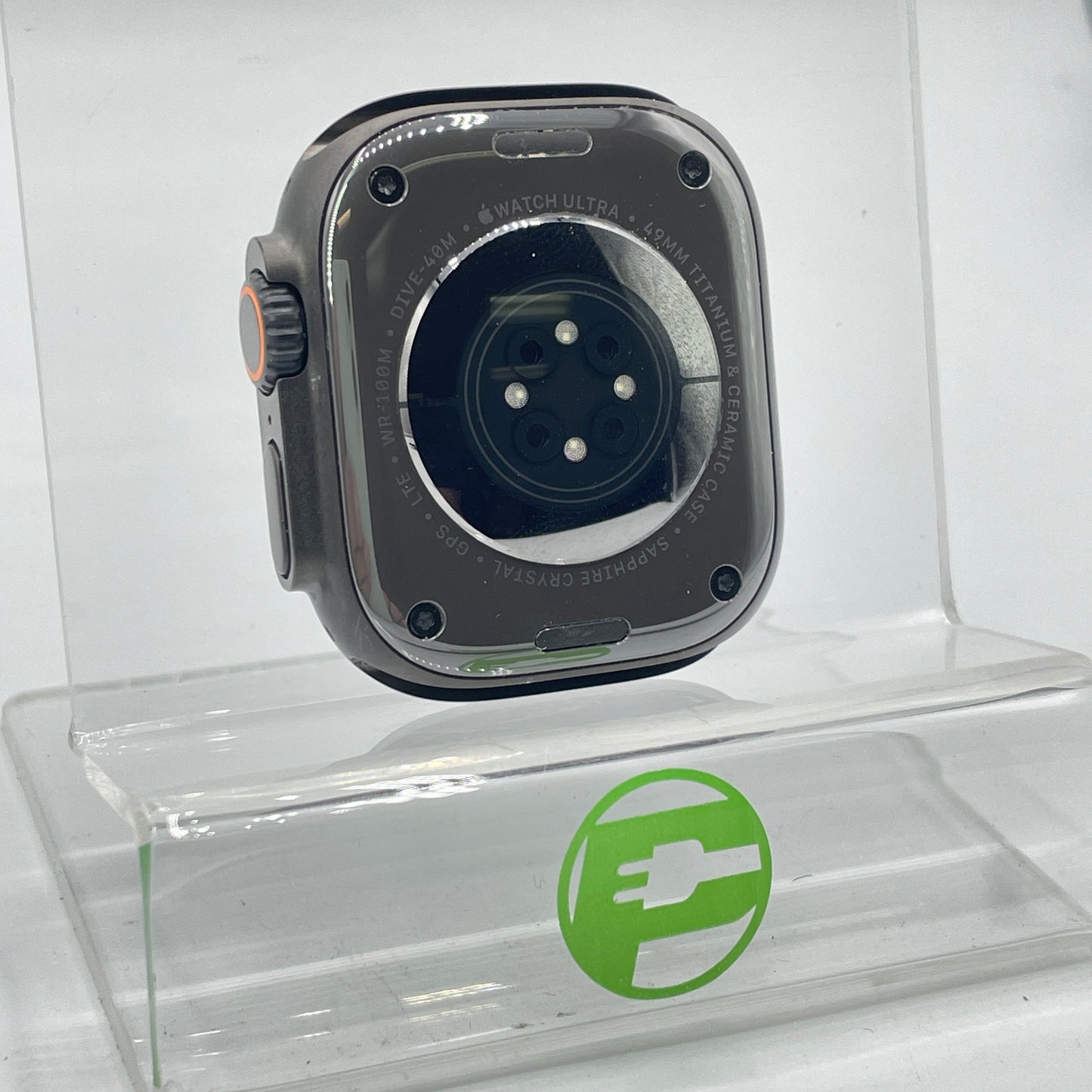 Unlocked Apple Watch Ultra 2 49MM Black Titanium Green/Olive MX4T3LW/A