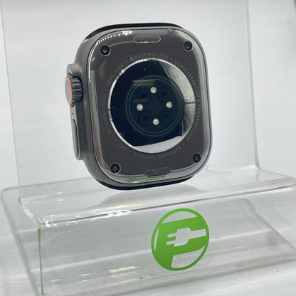 Unlocked Apple Watch Ultra 2 49MM Black Titanium Green/Olive MX4T3LW/A