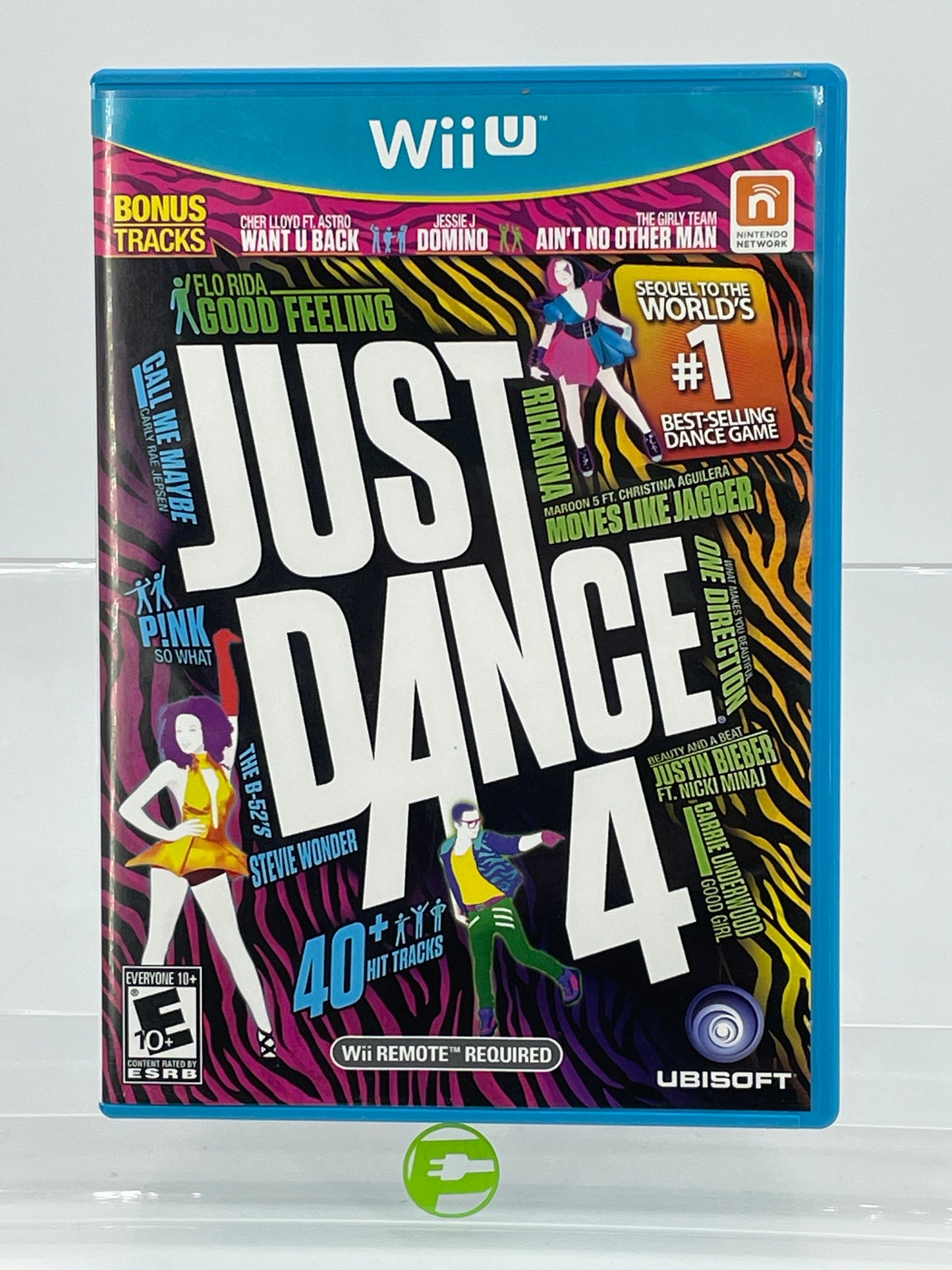 Just Dance 4 (Nintendo Wii U, 2012)