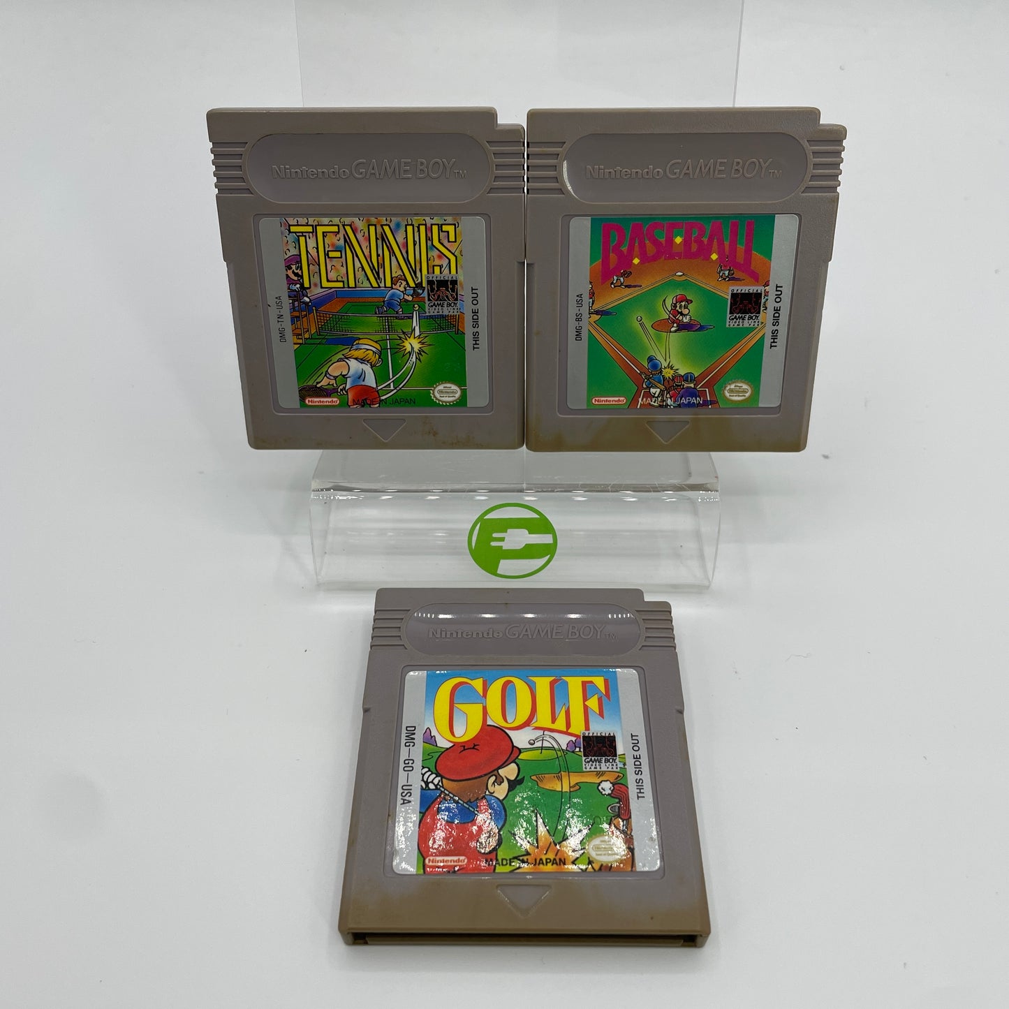 Lot of 3 Nintendo Game Boy Games