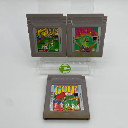 Lot of 3 Nintendo Game Boy Games