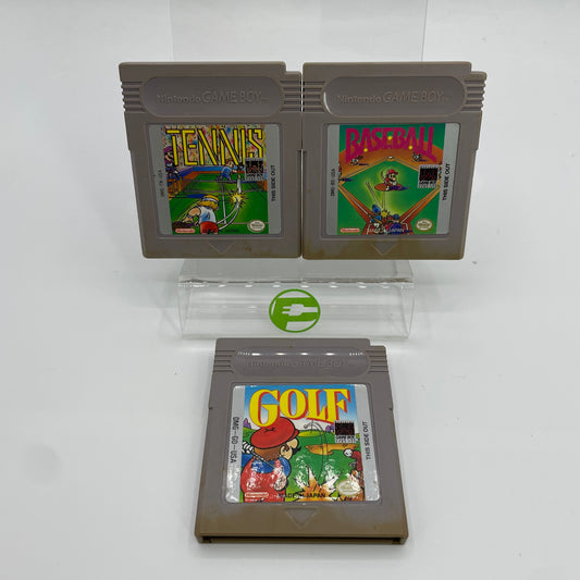 Lot of 3 Nintendo Game Boy Games
