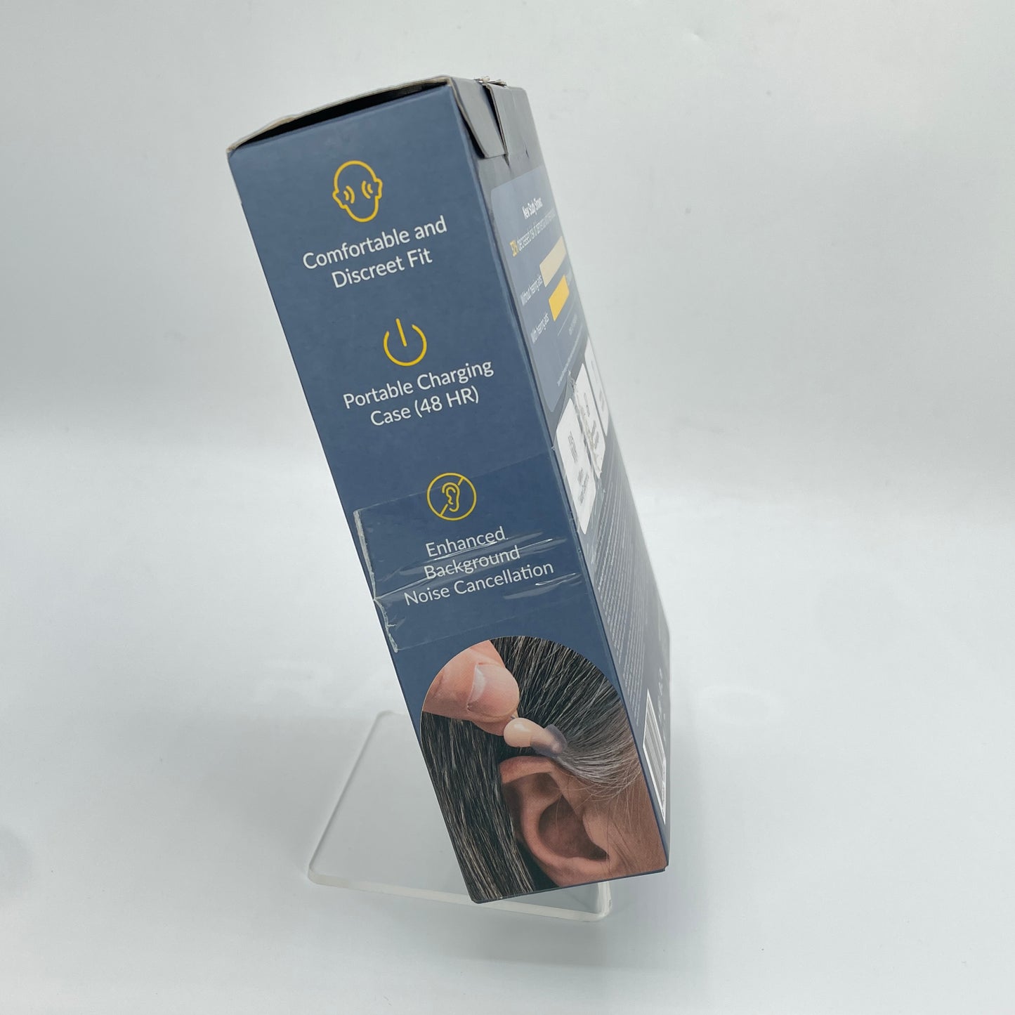 New Audien Hearing Atom Pro 2 Rechargeable OTC Hearing Aids