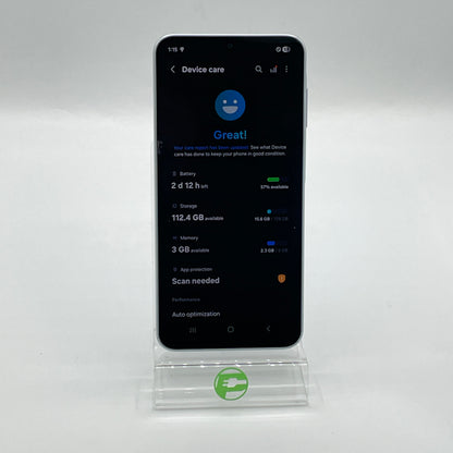 Unlocked Samsung Galaxy Buddy4 6GB RAM 128GB SM-A166L Aura White