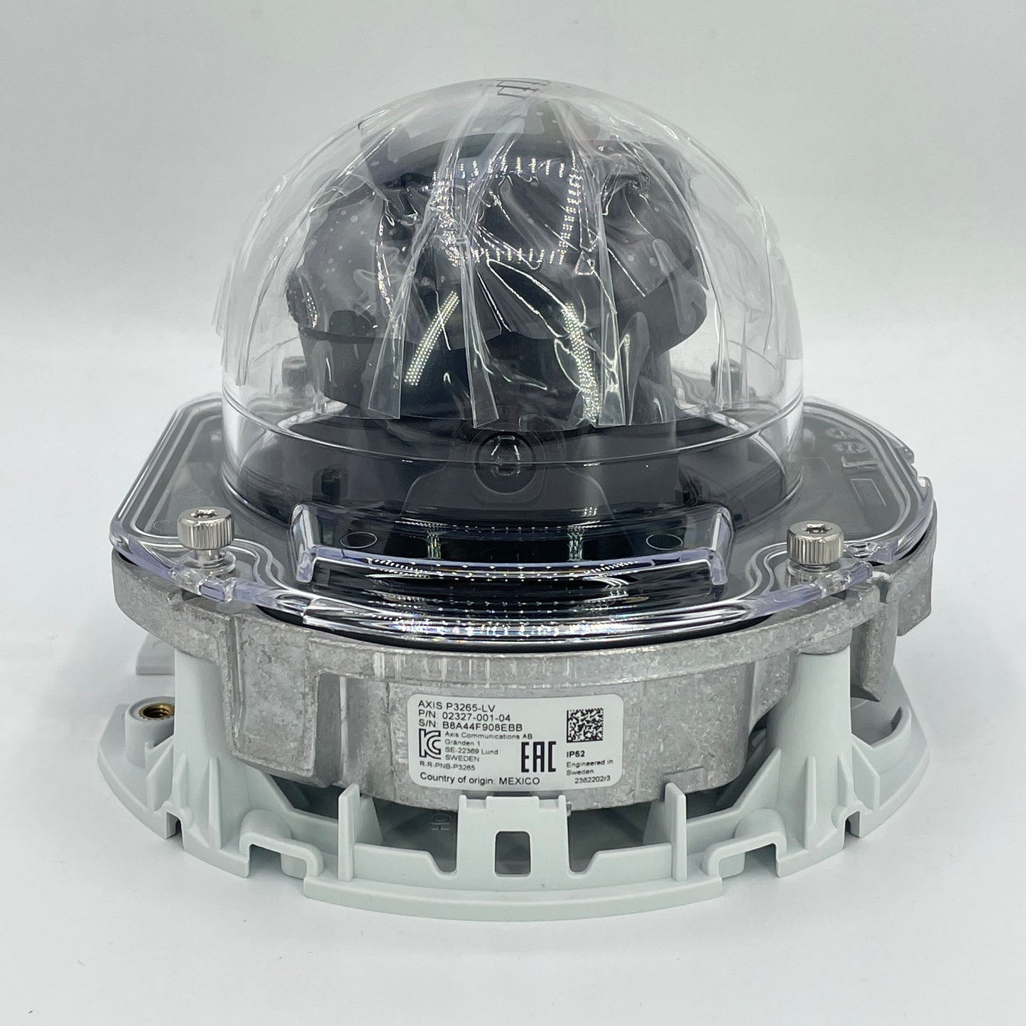 New AXIS P3265-LV Dome Security Camera 02327-001