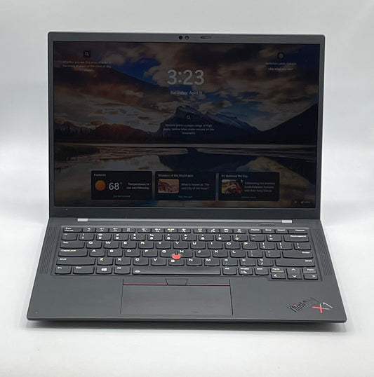 Lenovo ThinkPad X1 Carbon Gen 9 S00IR4N 14" i7-1185G7 3.0GHz 16GB RAM 1TB SSD