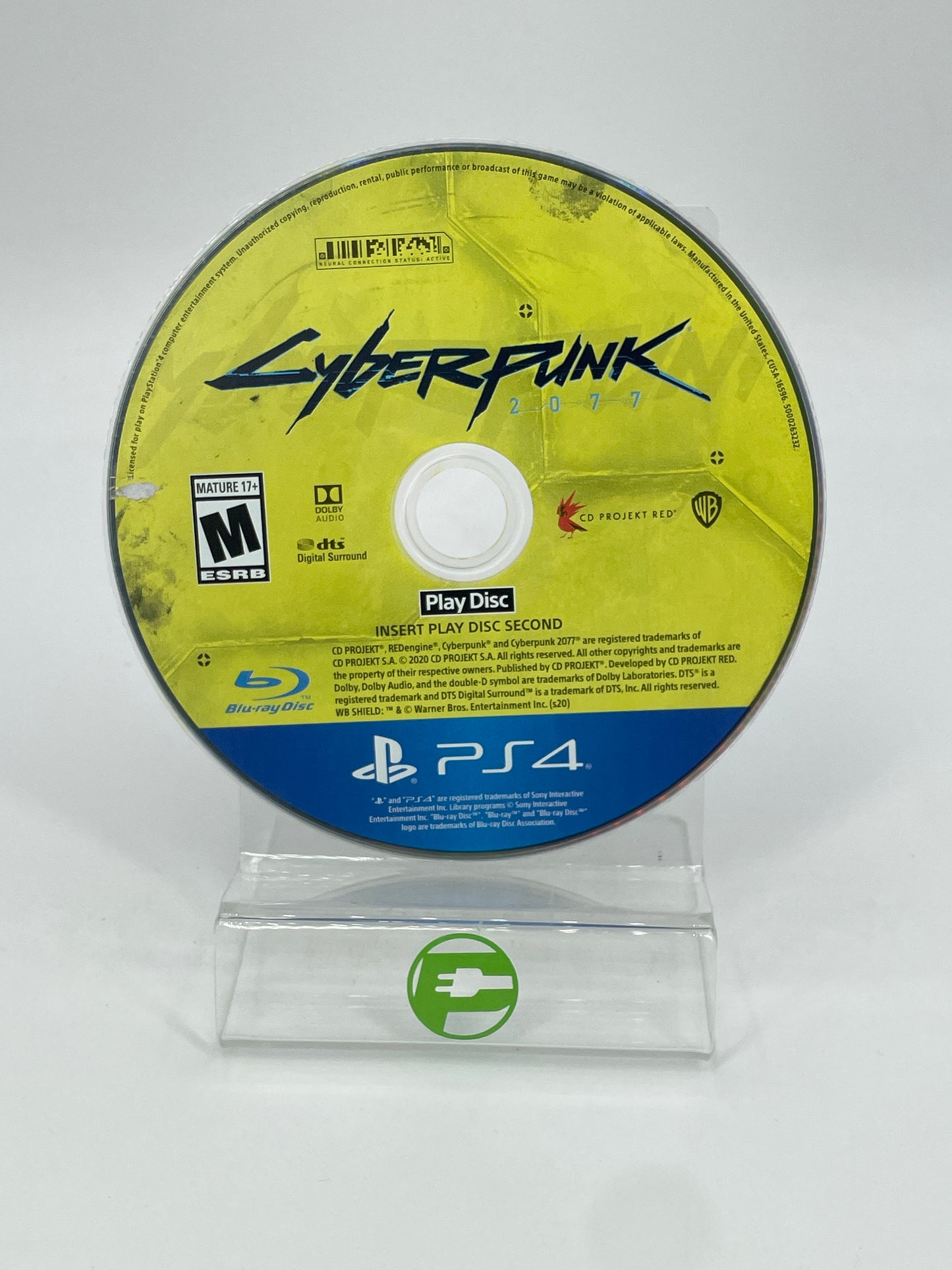 Cyberpunk 2077 (Sony PlayStation 4 PS4, 2020)