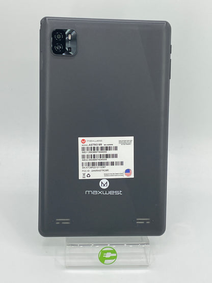 WiFi Only Maxwest Astro 8R 32GB Black MX-A8R