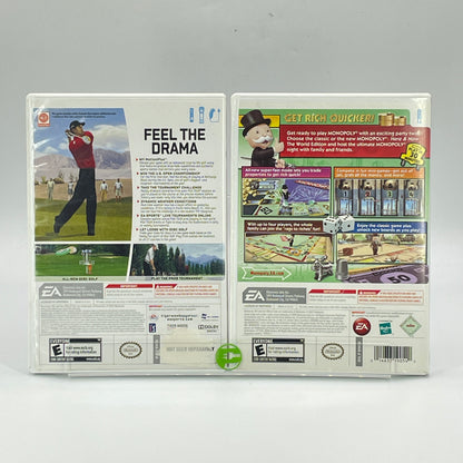 Lot of 2 Nintendo Wii Games