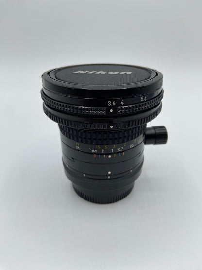 Nikon PC- Nikkor 28mm 3.5