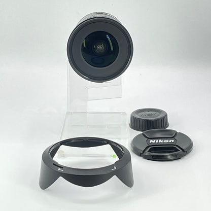 Nikon AF-S NIKKOR 10-24mm f/3.5-4.5G ED AF-S DX Auto & Manual Lens F