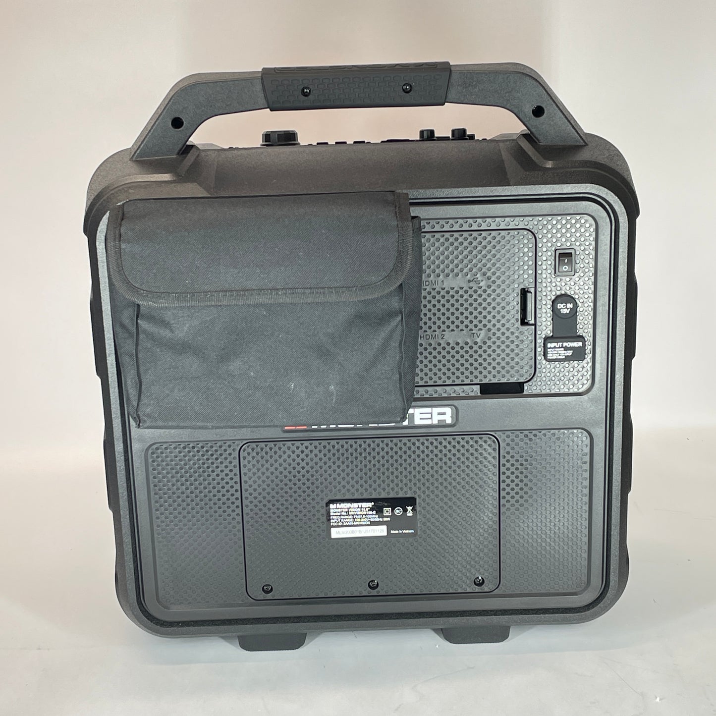Monster Vision 2 Portable Video Entertainment System MNVISION156-C