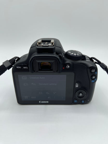 Canon EOS Rebel SL1 18.0MP Digital SLR DSLR Camera Body Only