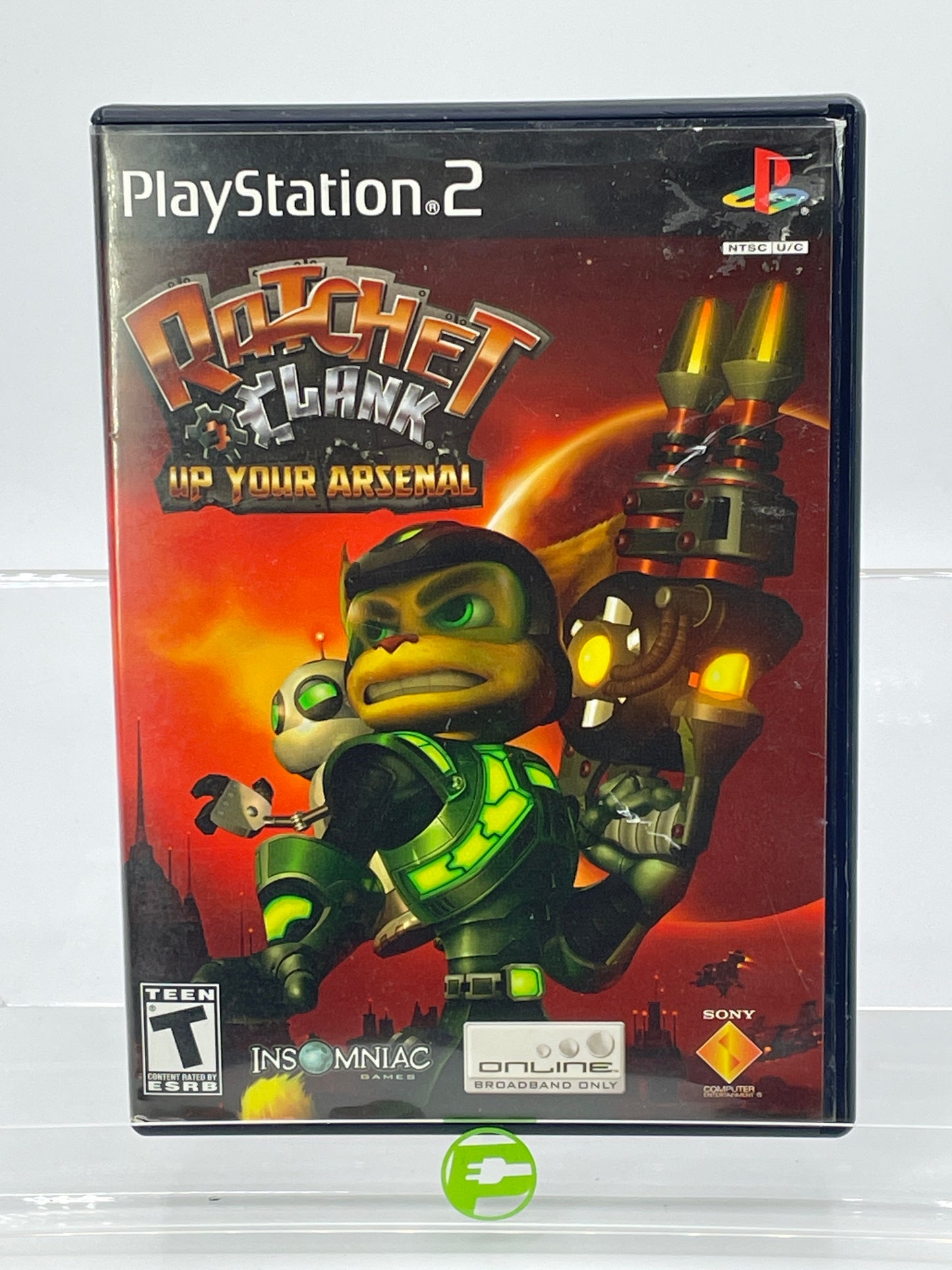 Ratchet & Clank Up Your Arsenal (Sony PlayStation 2 PS2, 2004)