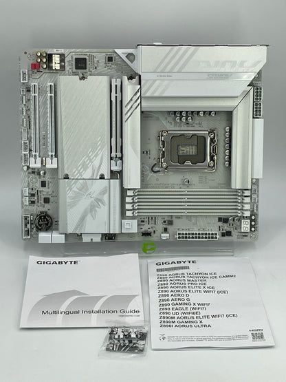 Gigabyte Z890 Aorus Elite Wifi7 Ice LGA 1851 ATX