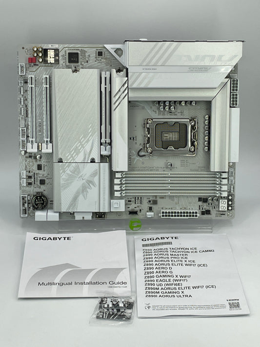 Gigabyte Z890 Aorus Elite Wifi7 Ice LGA 1851 ATX