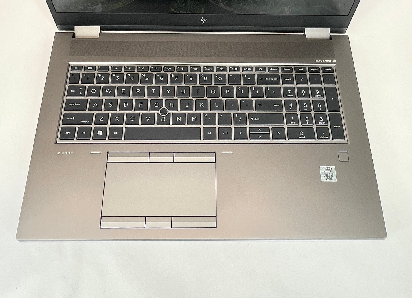 HP ZBook Fury 17 G7 i7-10850H 2.7GHz 32GB RAM 256/500GB Quadro RTX 3000