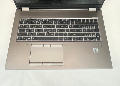 HP ZBook Fury 17 G7 i7-10850H 2.7GHz 32GB RAM 256/500GB Quadro RTX 3000