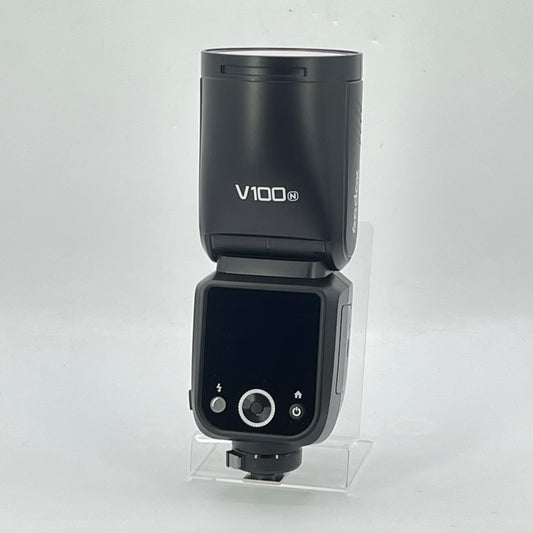 GODOX V100 TTL Li-ion Round Head Camera Flash N100WS
