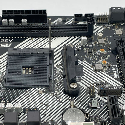 AsRock A320M/ac AM4 microATX AMD DDR4 Motherboard