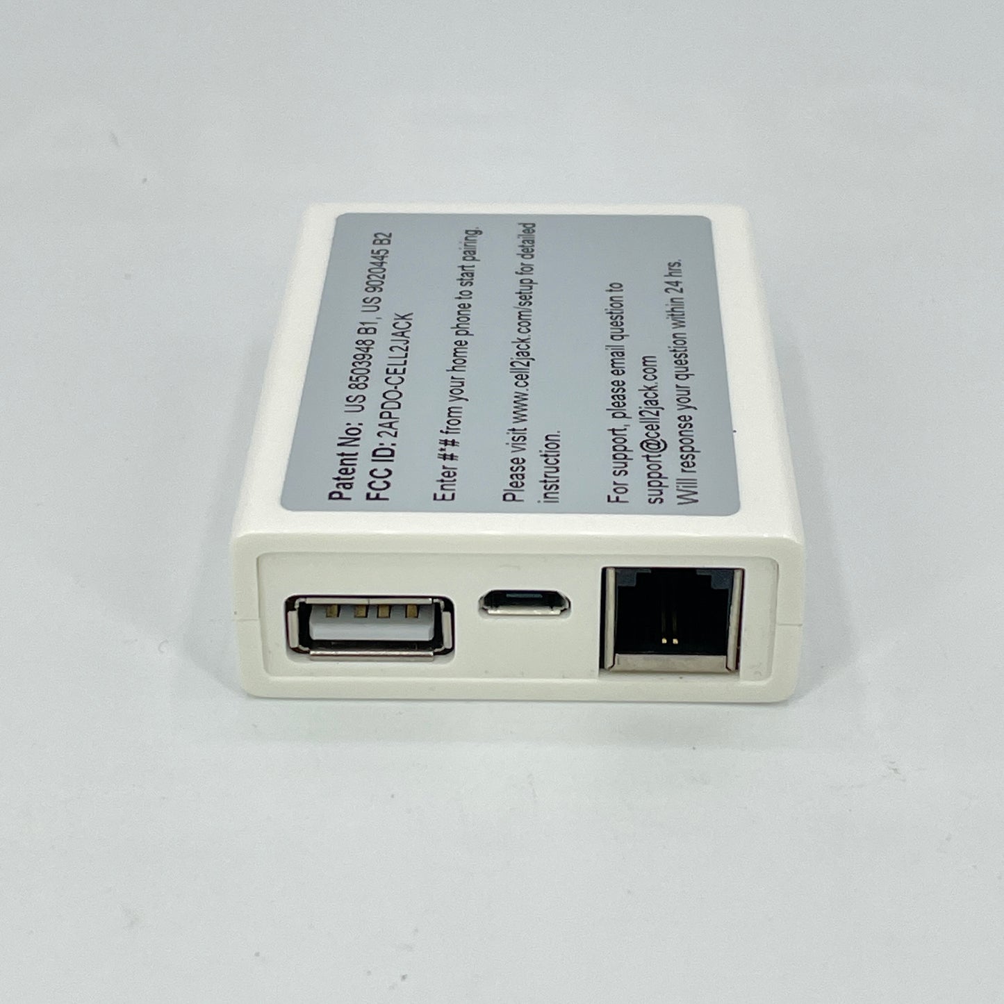 CELL2JACK Cellphone to Home Phone Adapter