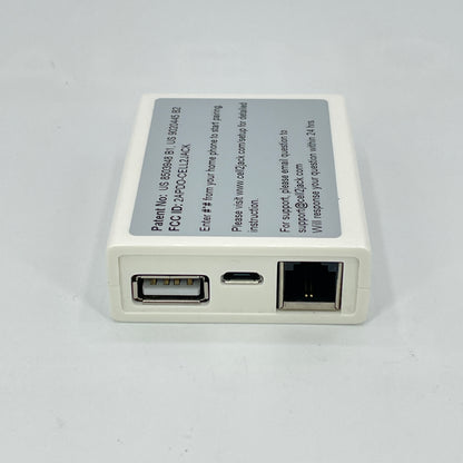 CELL2JACK Cellphone to Home Phone Adapter