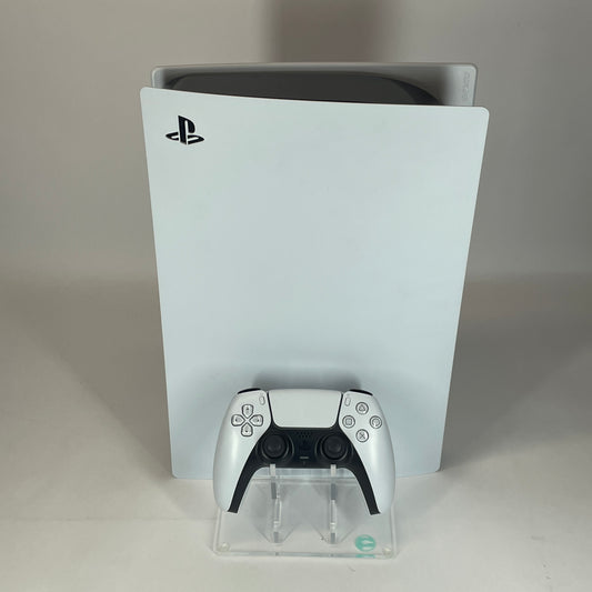 Sony PlayStation 5 Digital PS5 825GB White Console Gaming System CFI-1215B