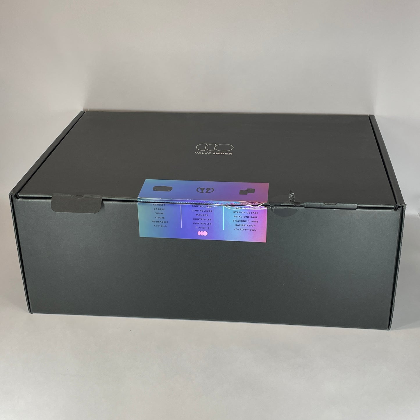 Valve Index PC and Console VR Gaming Headset Full Kit Model 1007 - Black