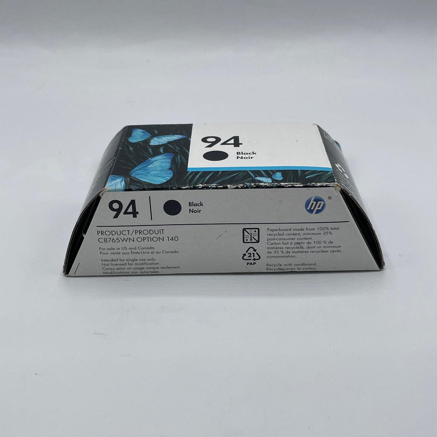 New HP 94 C8765WN Black Ink Cartridge