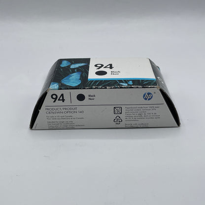 New HP 94 C8765WN Black Ink Cartridge