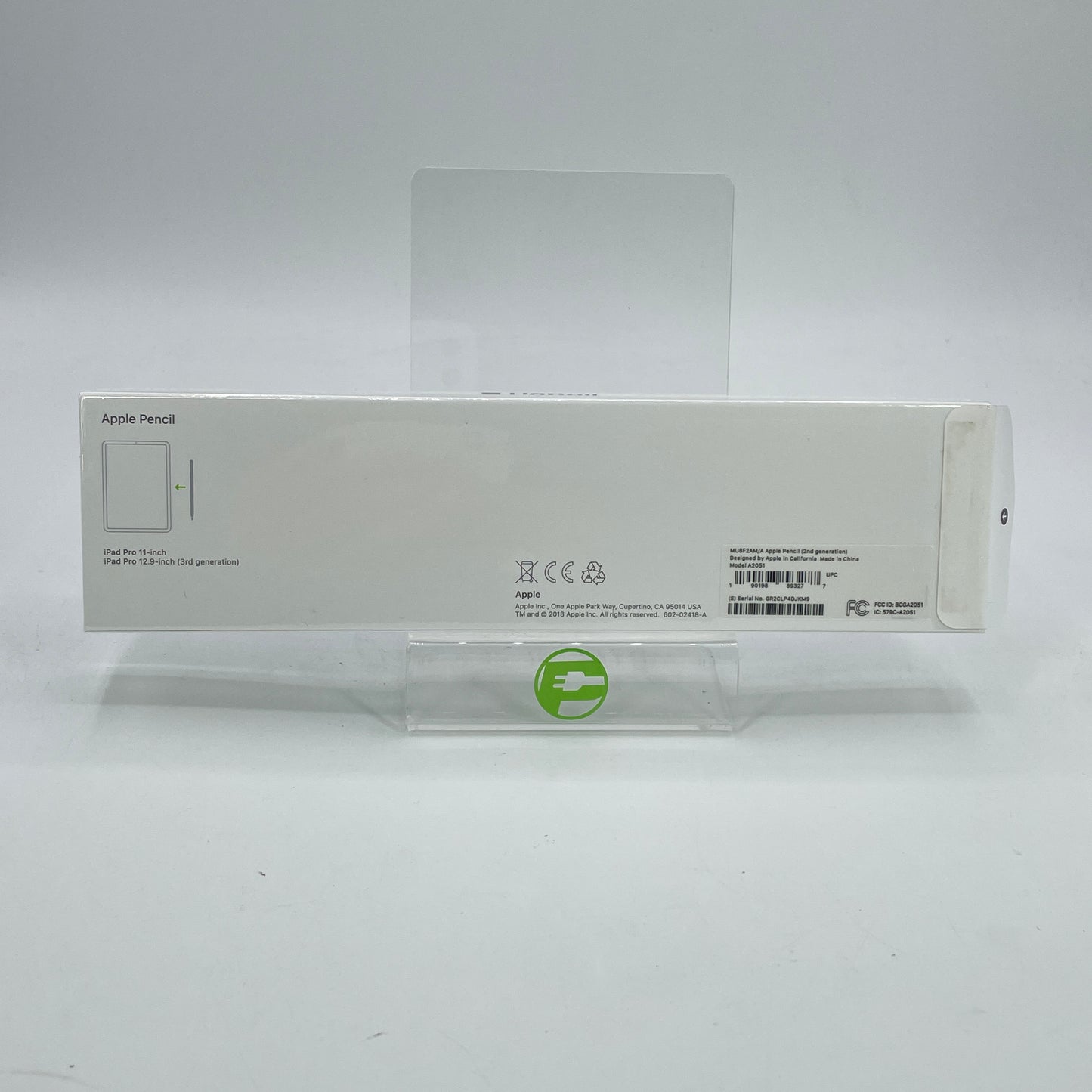 New Apple Pencil 2nd Gen Smart Pencil Stylus White MU8F2AM/A