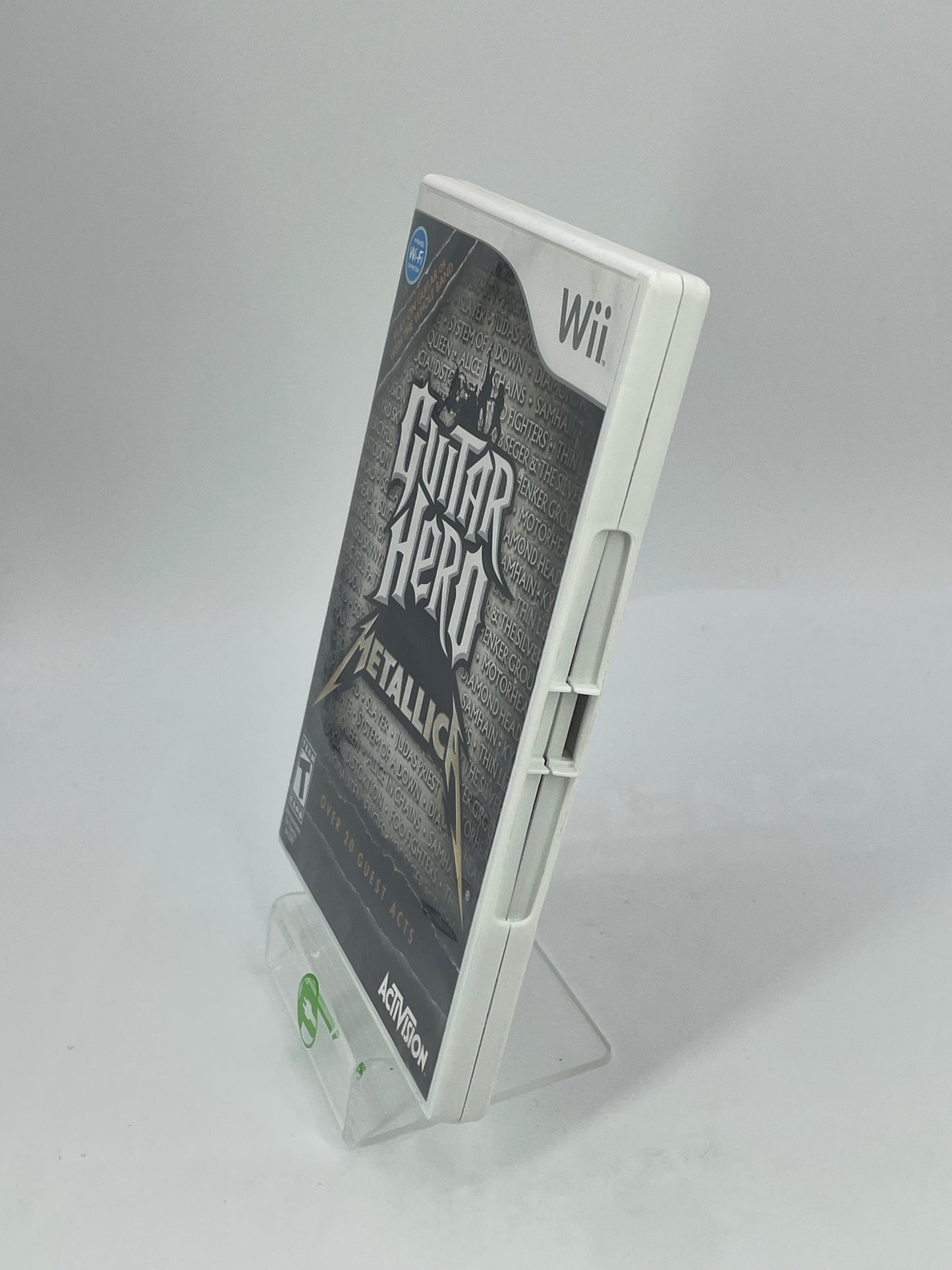 Guitar Hero: Metallica (Nintendo Wii, 2009) CIB