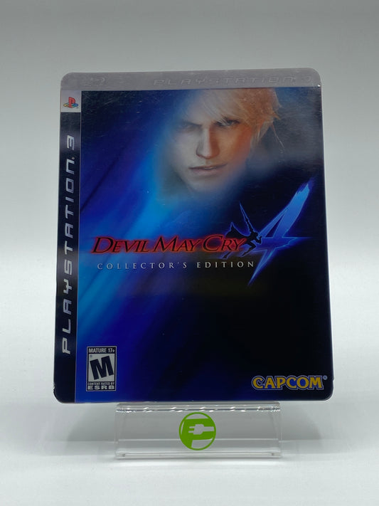 Devil May Cry 4 [Collector's Edition] (Sony PlayStation 3 PS3, 2008)